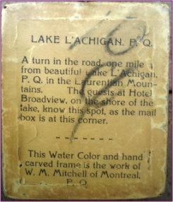 Lake L'Achigan